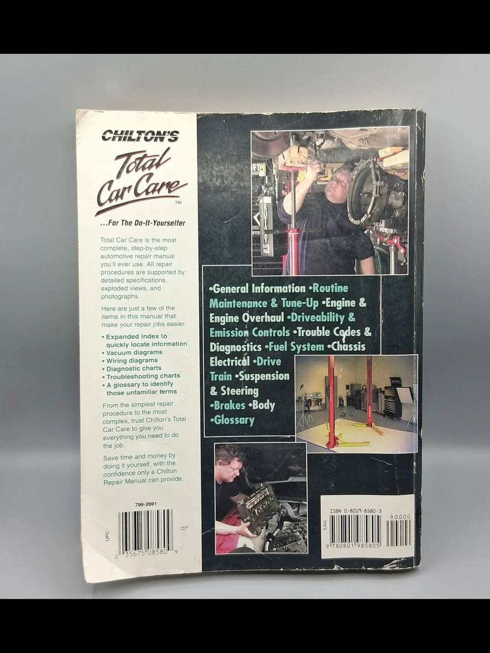 1979-88 Ford Mustang/Capri Repair Manual ChiltonCHILTON AUTOMOTIVE REPAIR MANUAL